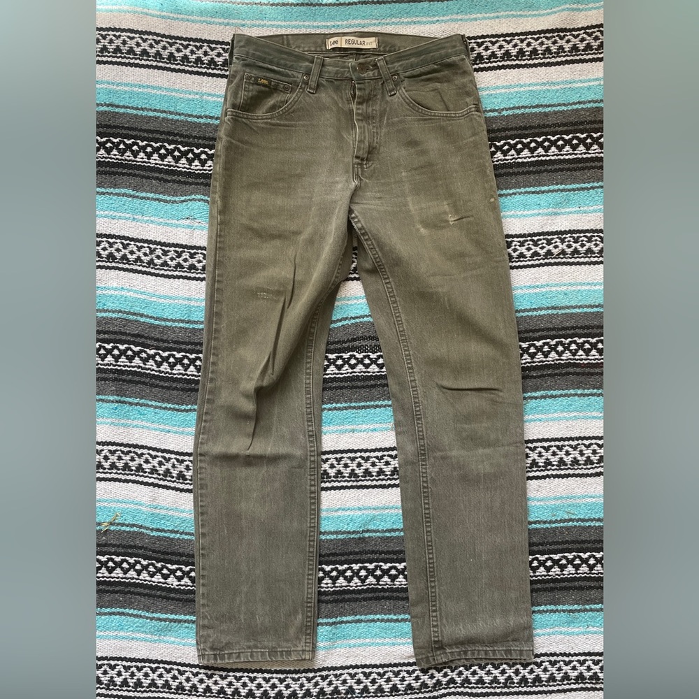 Vintage Lees grey denim 30 x 32